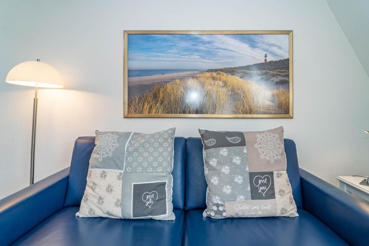 Atrium Leilighet Westerland Eksteriør bilde
