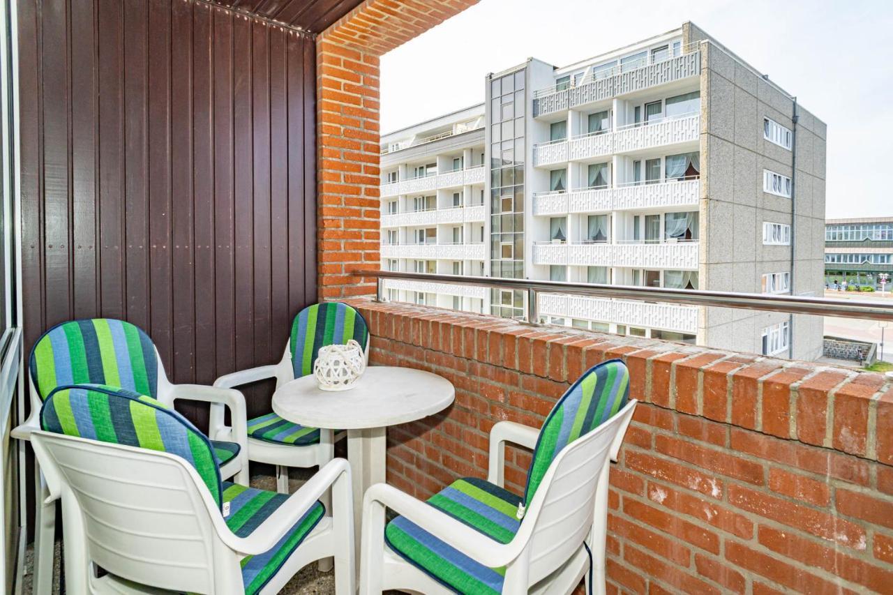 Atrium Leilighet Westerland Eksteriør bilde