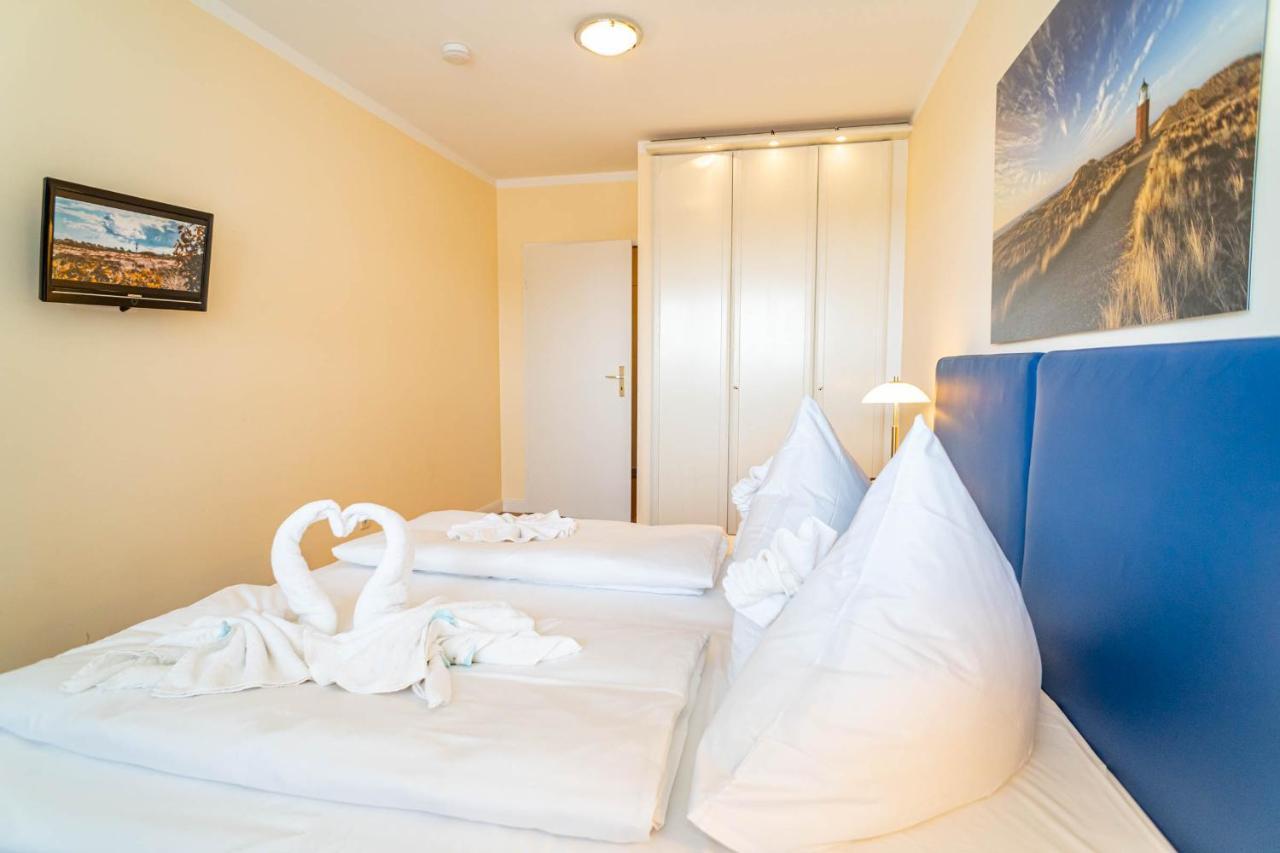 Atrium Leilighet Westerland Eksteriør bilde