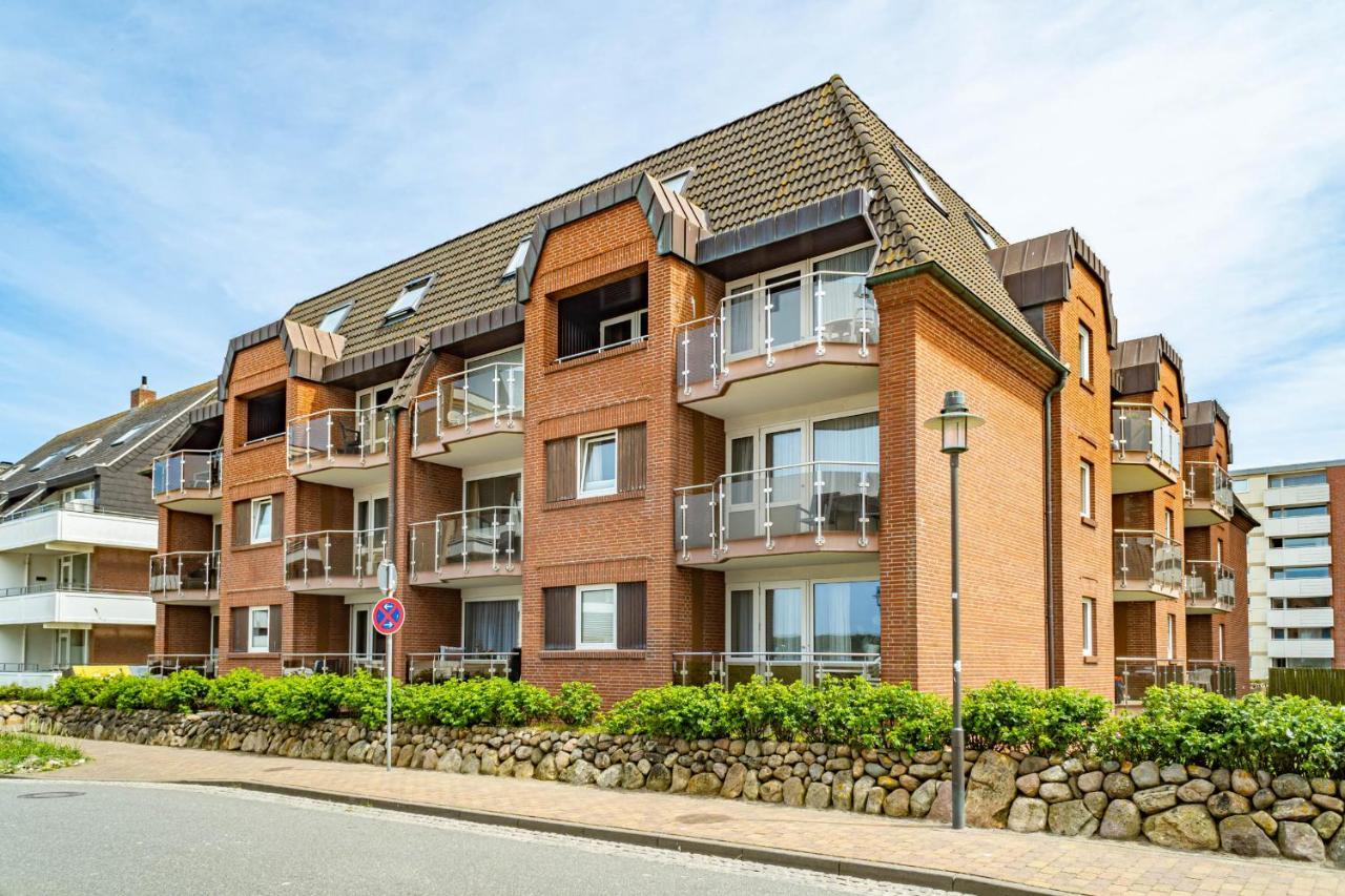Atrium Leilighet Westerland Eksteriør bilde